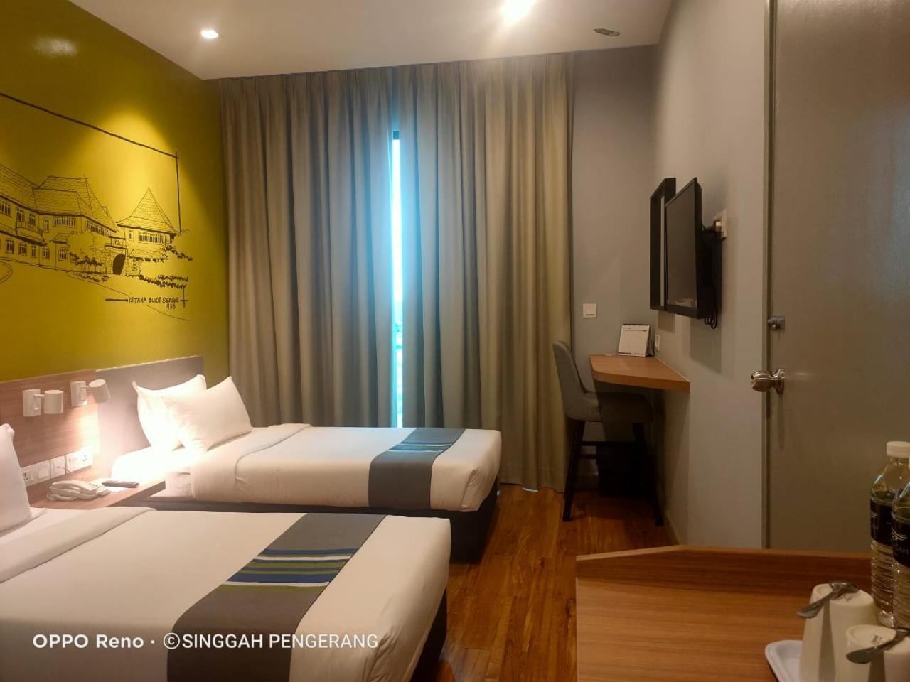 Singgah Pengerang Hotel Zewnętrze zdjęcie