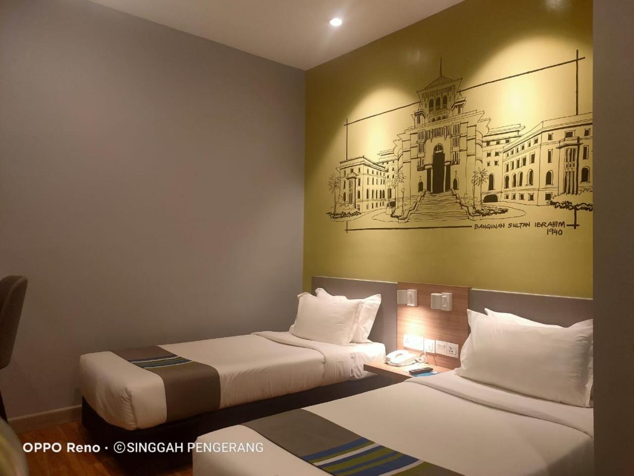 Singgah Pengerang Hotel Zewnętrze zdjęcie