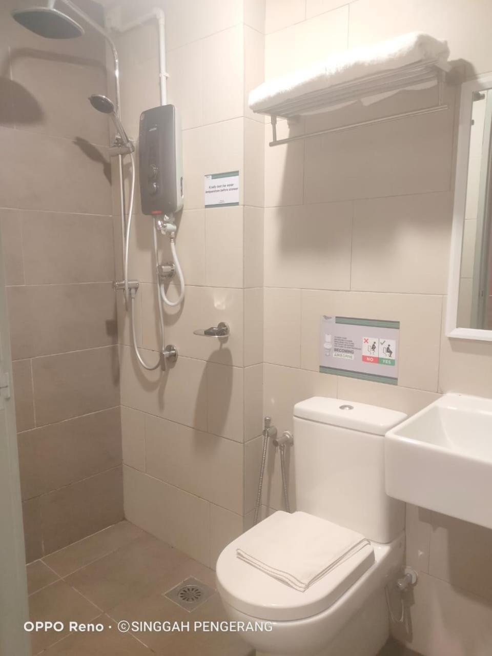 Singgah Pengerang Hotel Zewnętrze zdjęcie