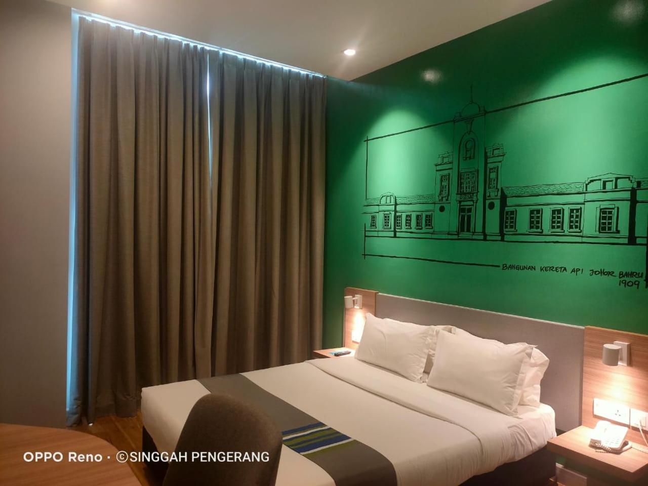Singgah Pengerang Hotel Zewnętrze zdjęcie