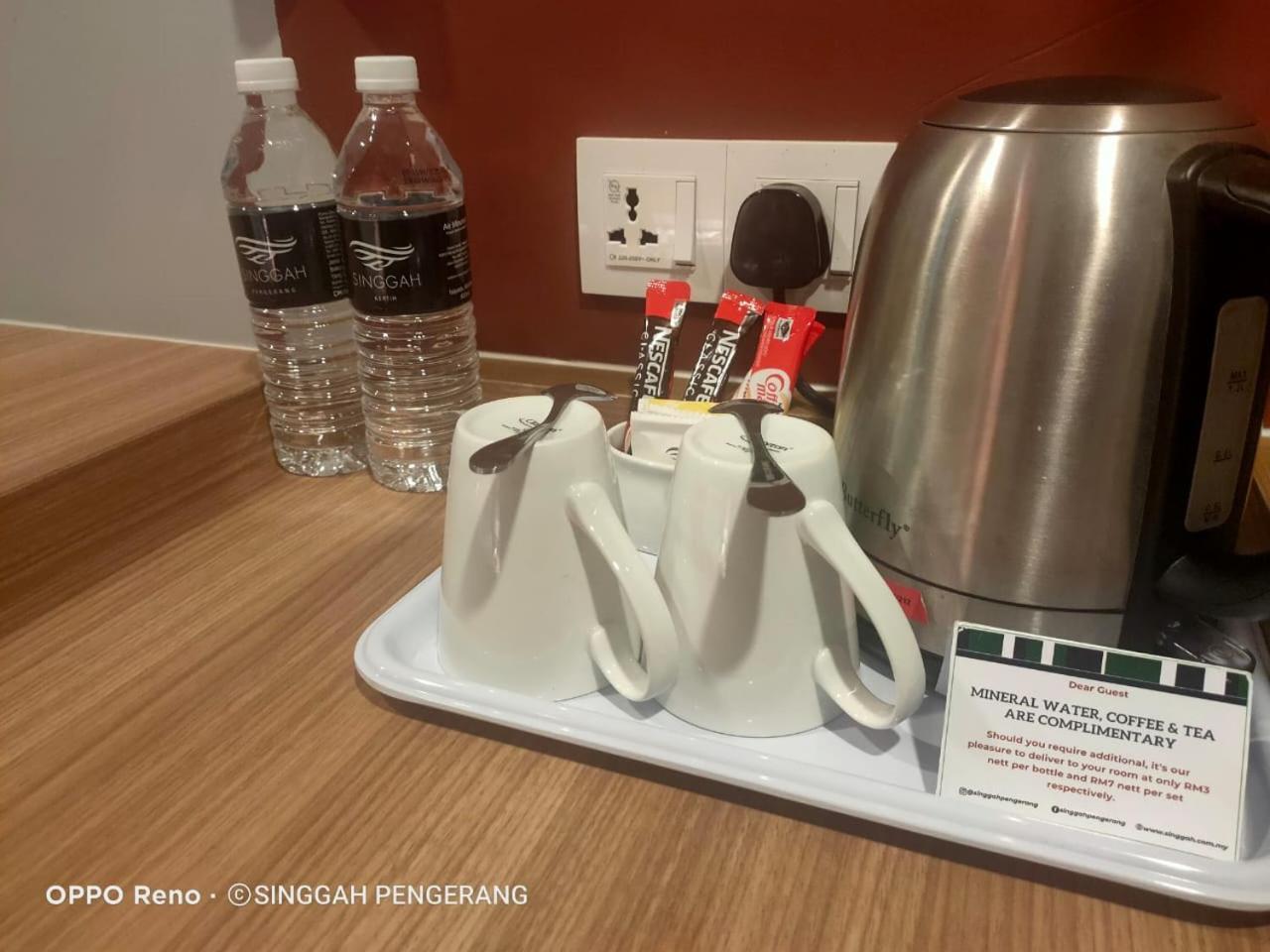 Singgah Pengerang Hotel Zewnętrze zdjęcie