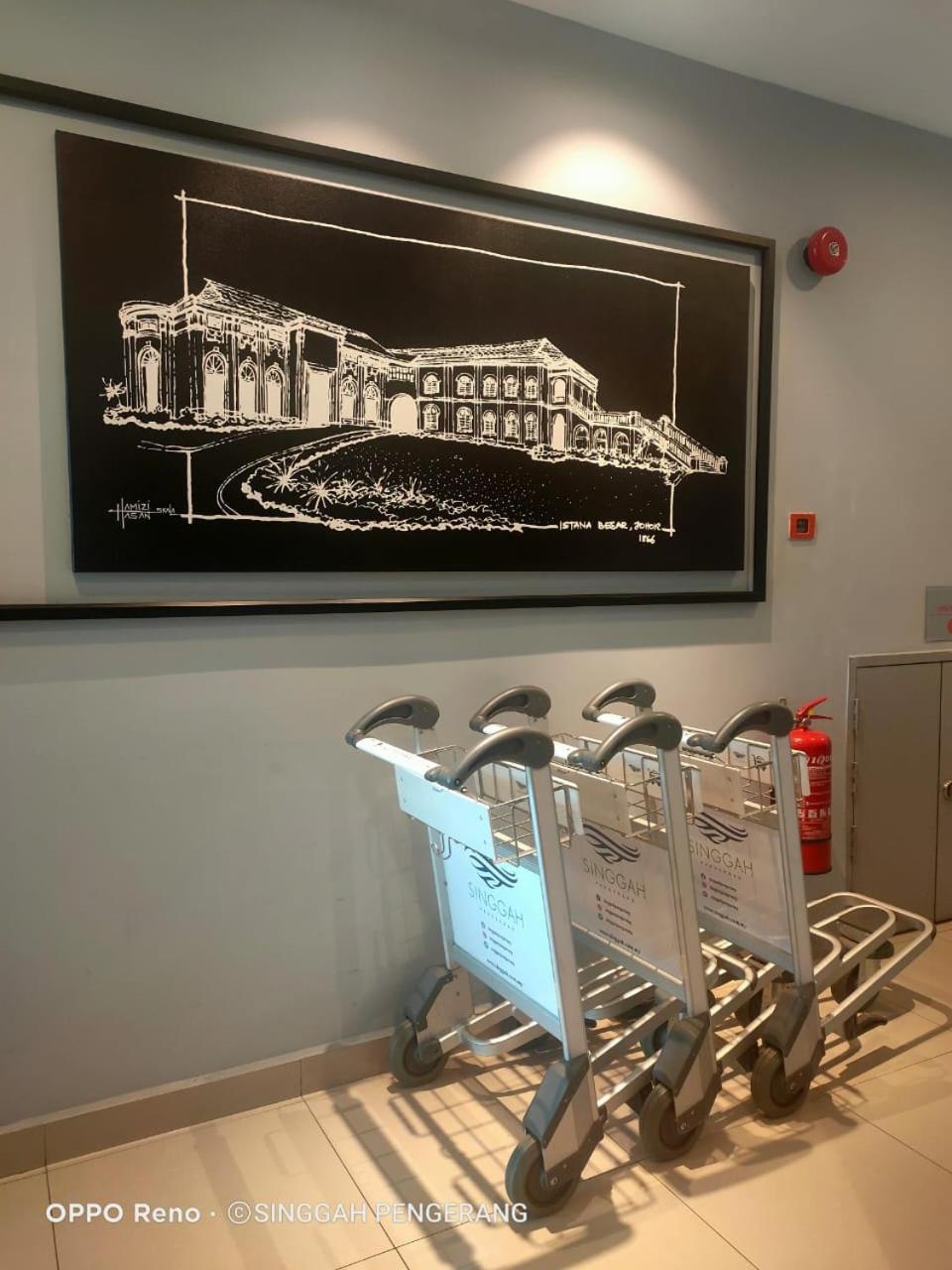Singgah Pengerang Hotel Zewnętrze zdjęcie