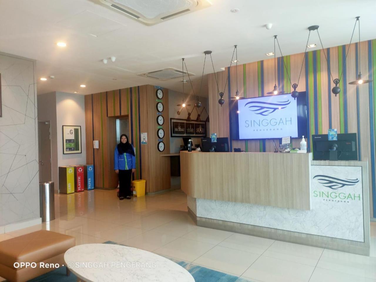 Singgah Pengerang Hotel Zewnętrze zdjęcie