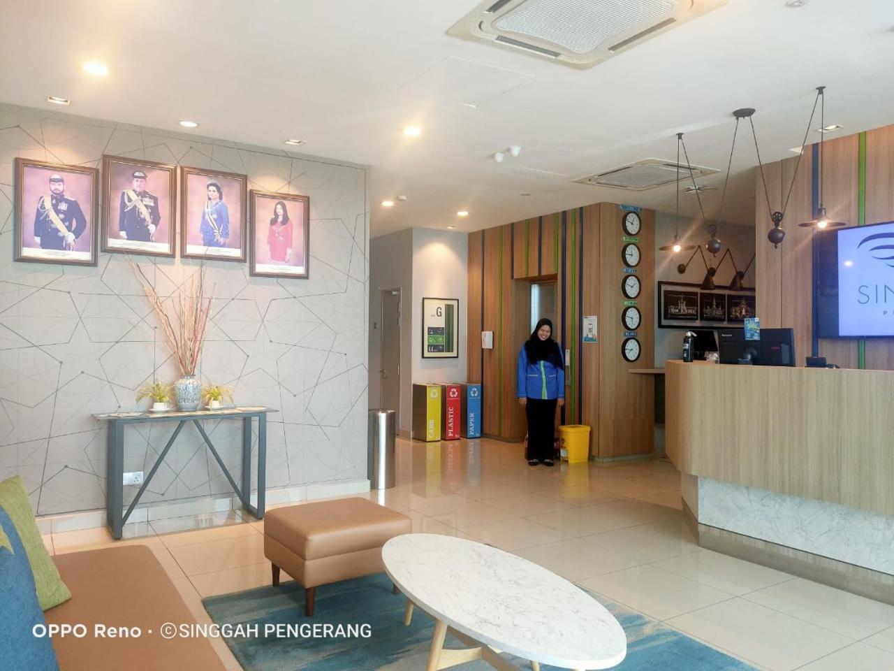 Singgah Pengerang Hotel Zewnętrze zdjęcie