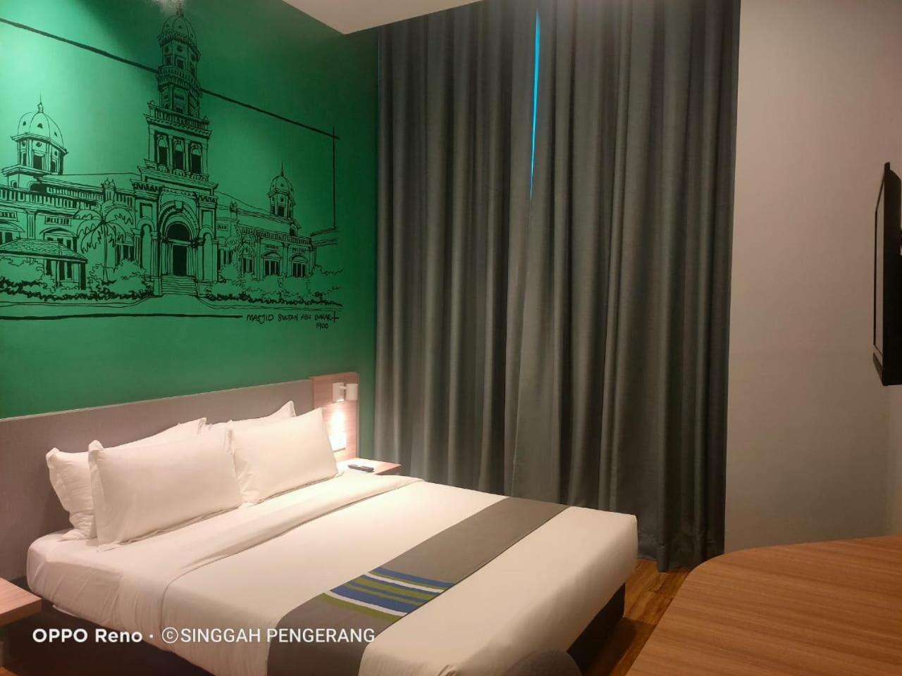 Singgah Pengerang Hotel Zewnętrze zdjęcie