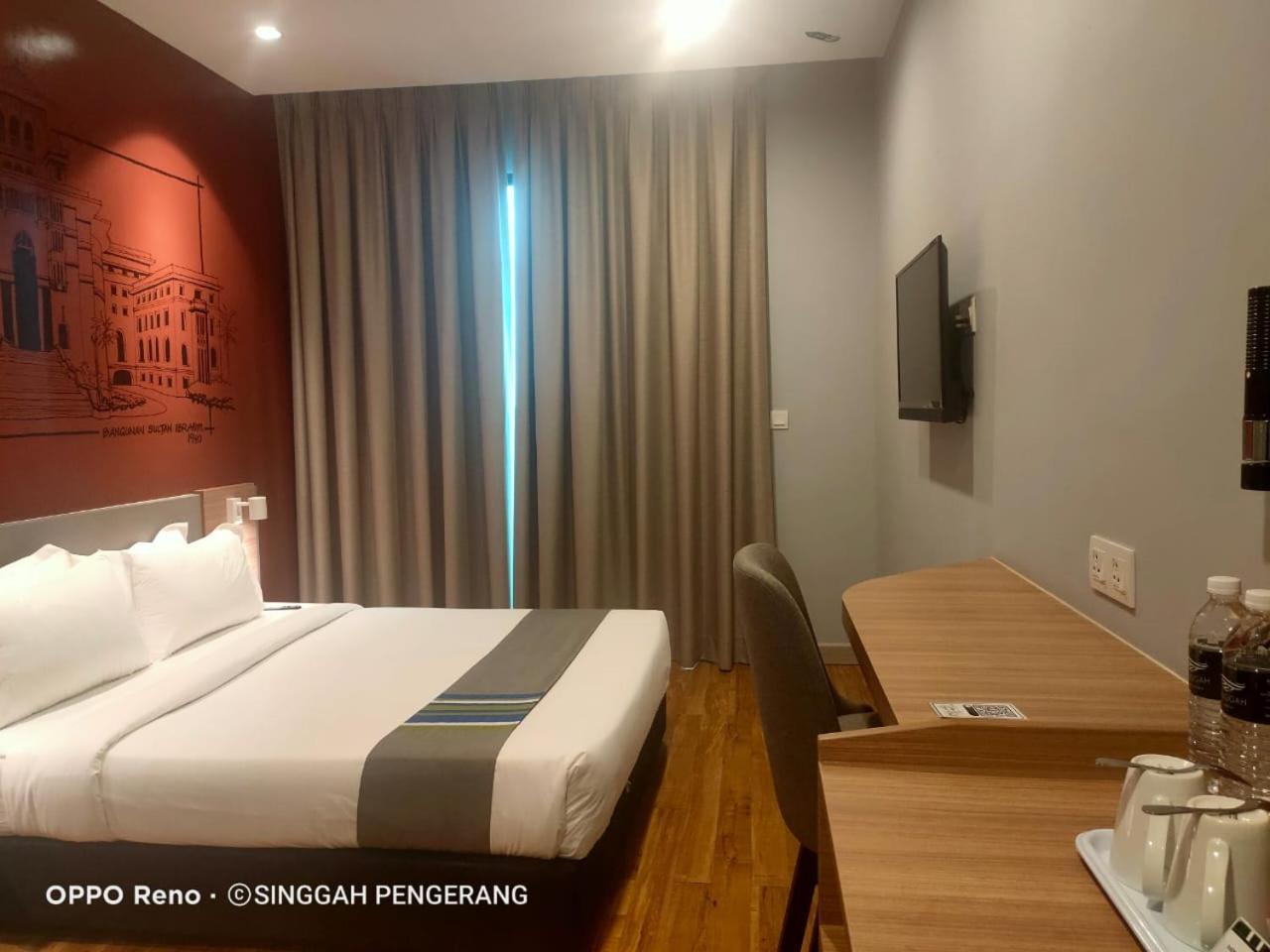 Singgah Pengerang Hotel Zewnętrze zdjęcie