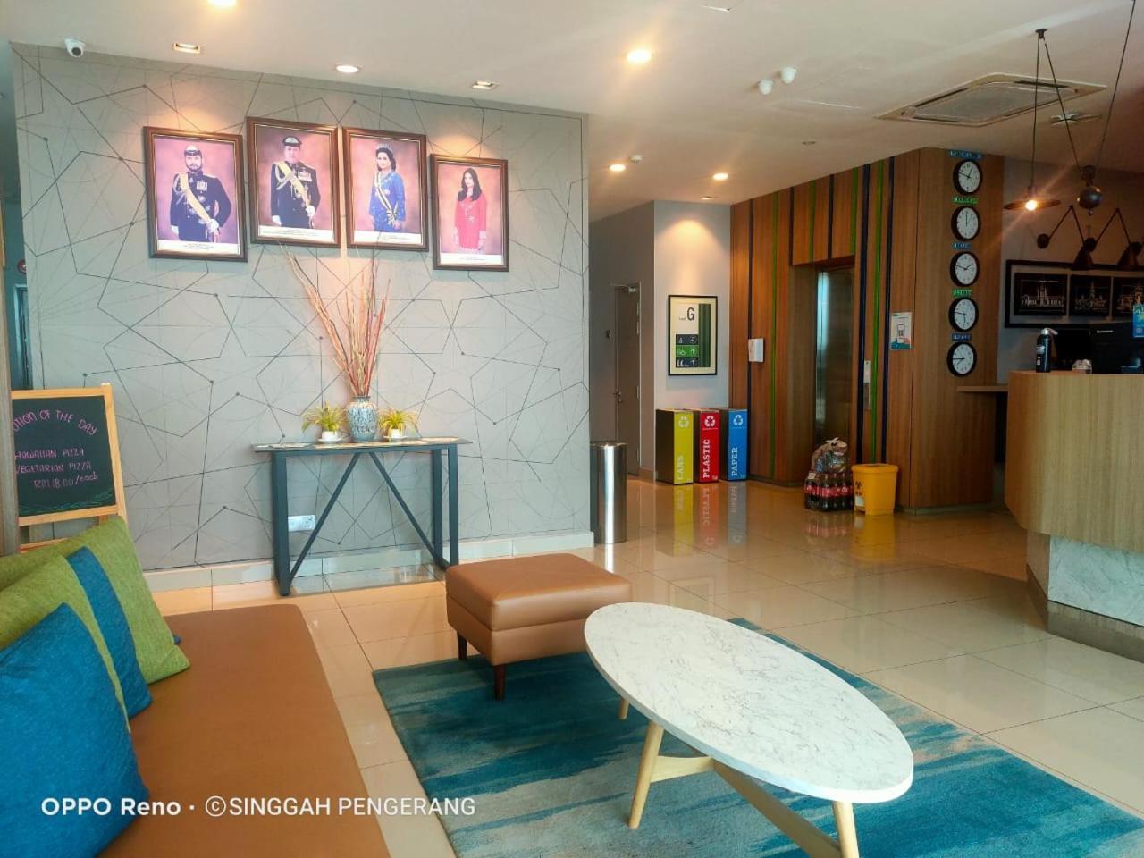 Singgah Pengerang Hotel Zewnętrze zdjęcie